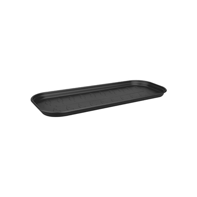 green basics kweektray schotel l living black
